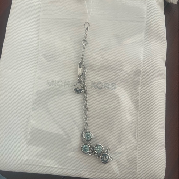 Michael Kors Silver and Blue Bracelet - Picture 1 of 2